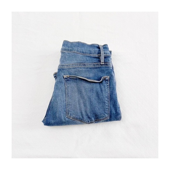 Frame Le High Skinny Light-Med Wash Denim Jeans SZ26 - Picture 1 of 7